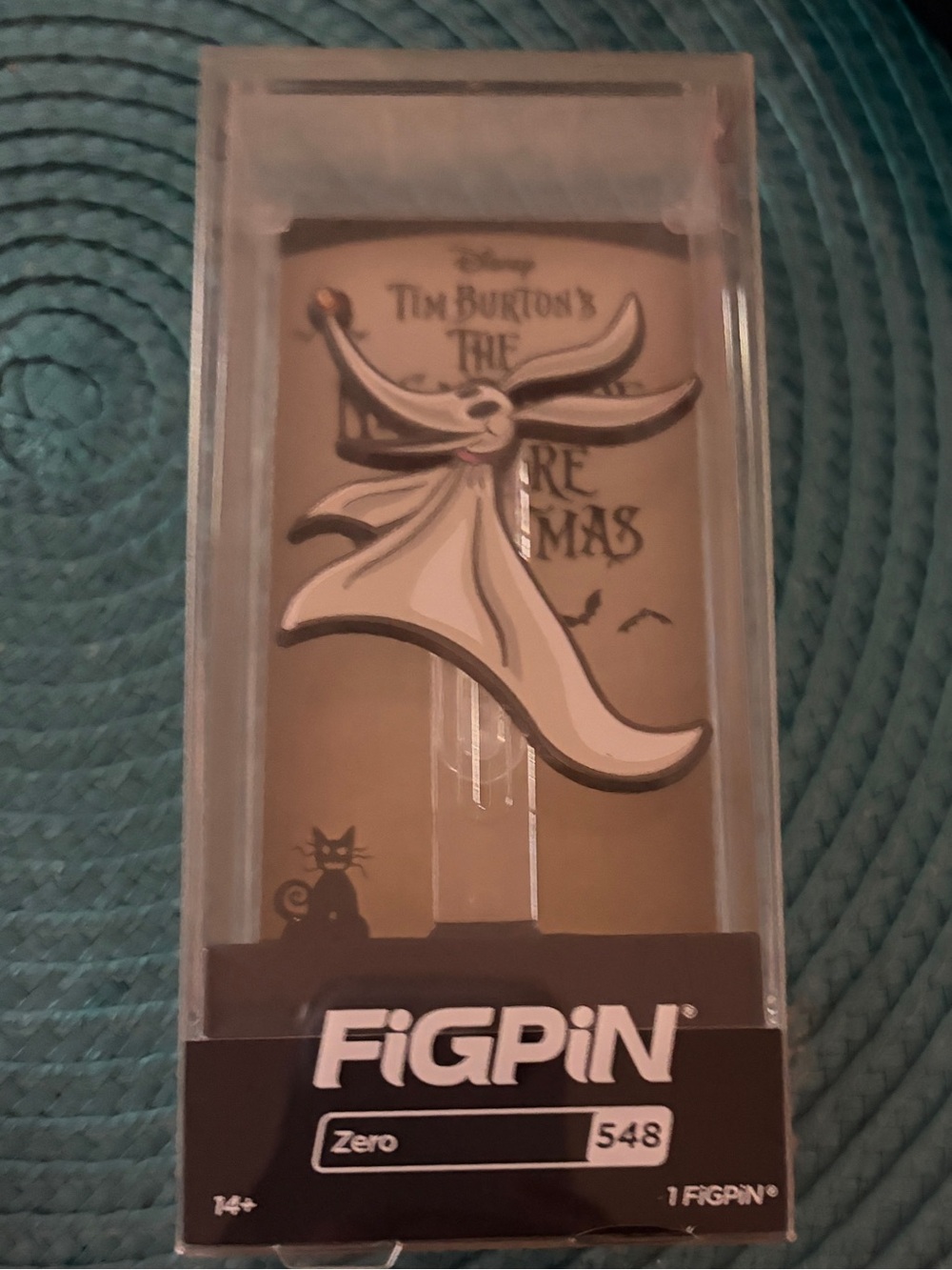 FIGPIN Zero Enamel Pin — The Nightmare Before Christmas